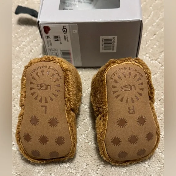 UGG Bixbee Baby Bootie Chestnut Brown 0/1 - Picture 2 of 5